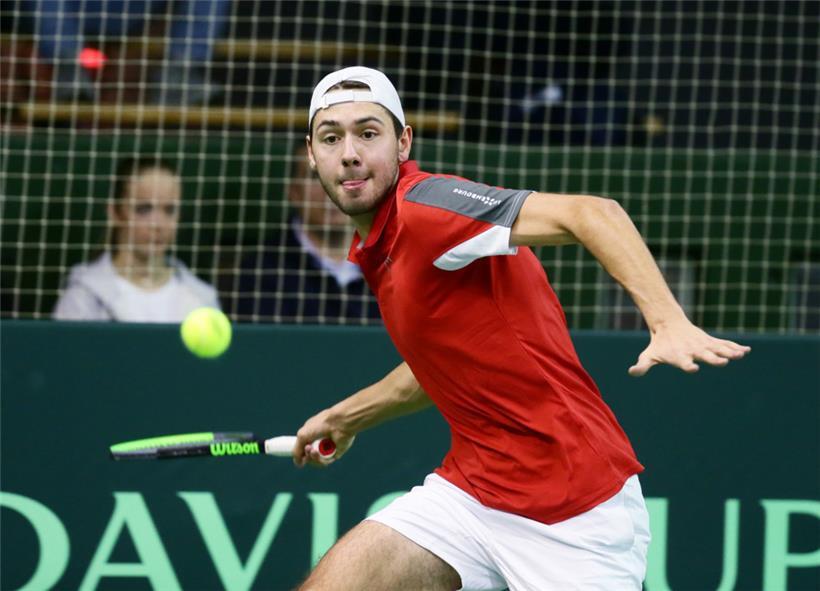 Chris Rodesch bestätigte am Samstag seine starke Form
