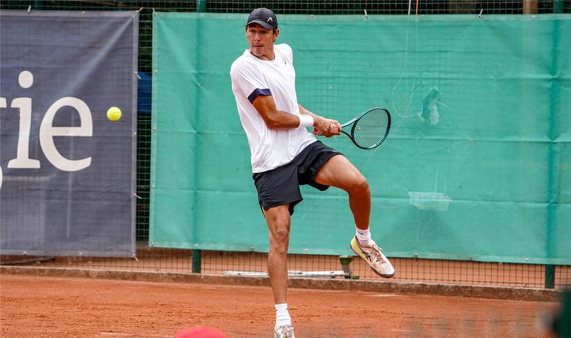 Chris Rodesch gewann im Sommer 2024 fünf ITF-Titel
