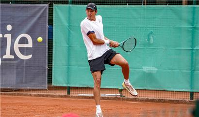 Chris Rodesch gewann im Sommer 2024 fünf ITF-Titel
