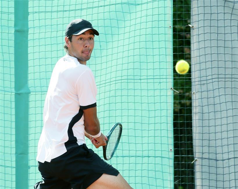 Chris Rodesch hat in diesem Sommer bereits drei Turniere gewonnen
