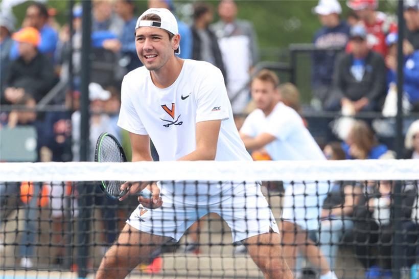 Chris Rodesch hat mit den Virginia Cavaliers die College-Meisterschaft in den USA gewonnen
