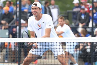 Chris Rodesch hat mit den Virginia Cavaliers die College-Meisterschaft in den USA gewonnen
