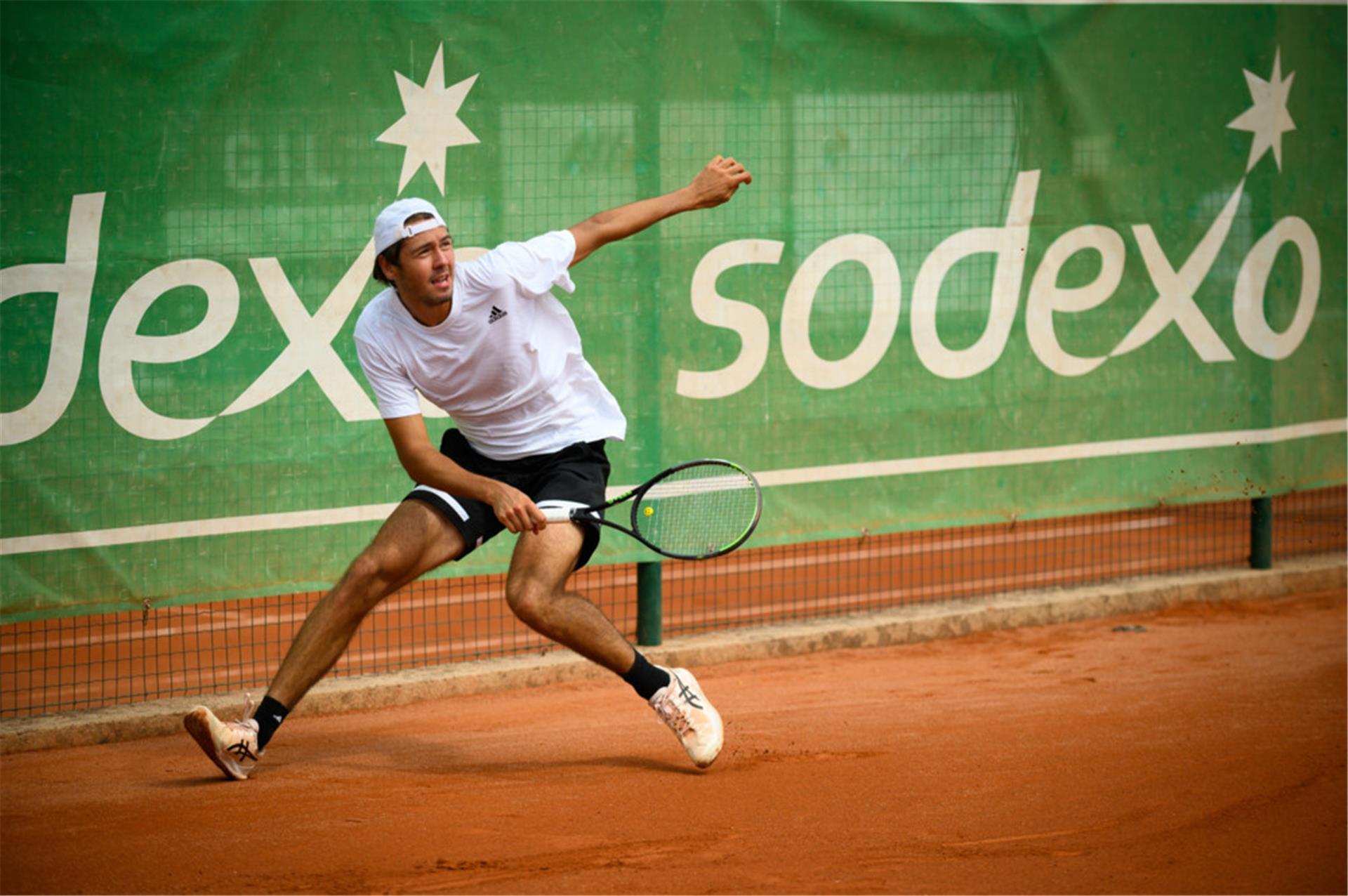 Tageblatt.lu | Tennis | Die Top 100 als Ziel: Chris Rodesch über seinen ...
