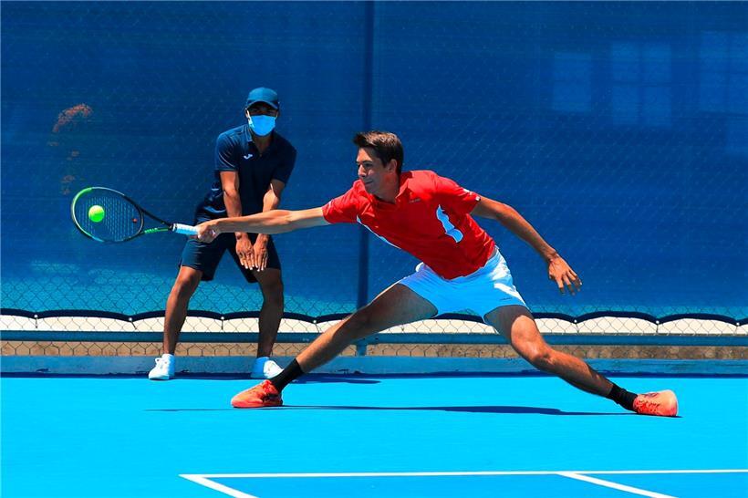 Chris Rodesch konnte mit vier Siegen in vier Partien in Zypern überzeugen
