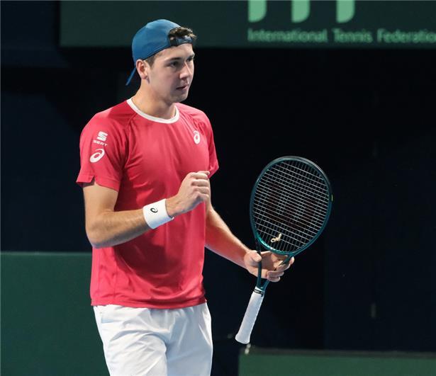 Chris Rodesch peilt die Top 100 der Welt an
