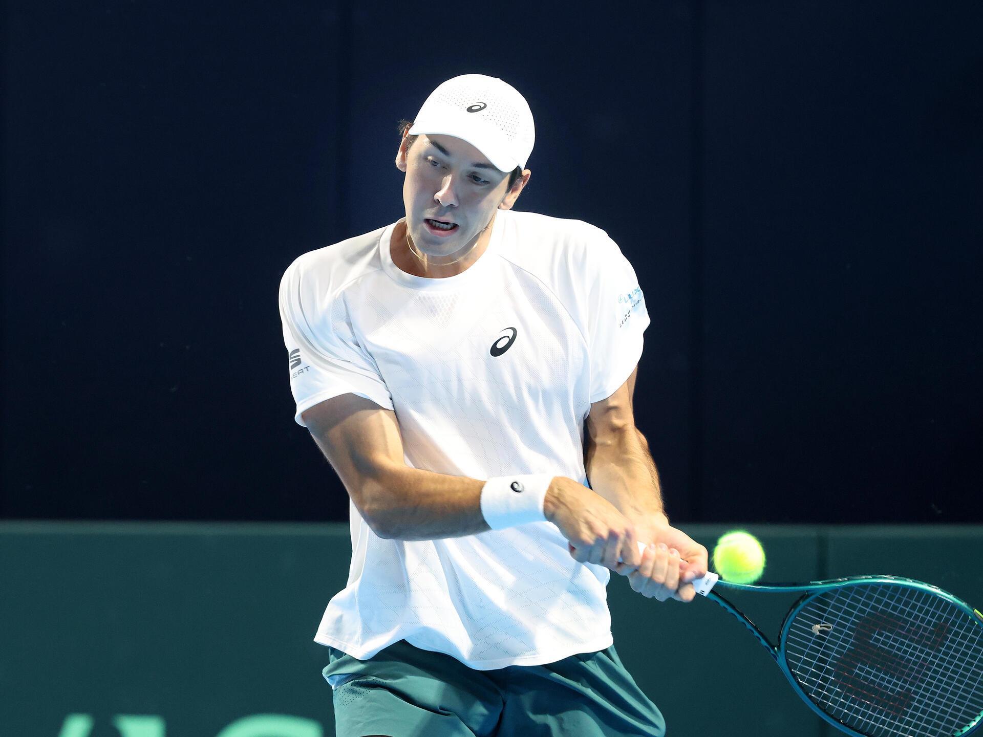Tageblatt.lu | Davis Cup | Optimaler Start: Rodesch und Knaff bringen ...