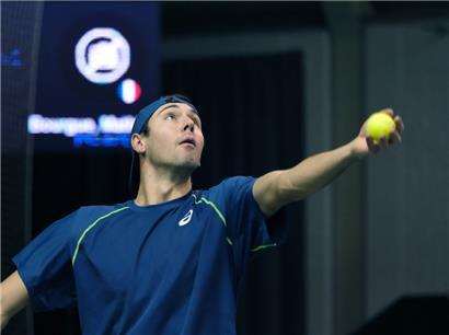 Chris Rodesch trifft am Montag auf Cristian Garin aus Chile
