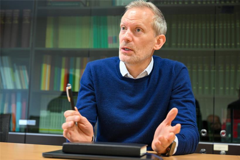 Chris Roller, Präsident der AMMD
