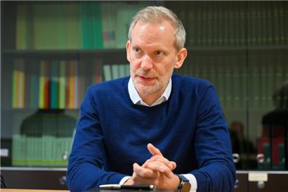 Chris Roller, Präsident der AMMD, bestätigt die Kündigung der Konvention
