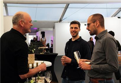 Chris Schleimer und Cédric Feyereisen holen sich professionellen Rat bei Paul Legill aus Schengen
