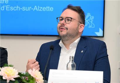 Chrisitan Weis sieht sich als Vermittler zwischen „frEsch“ und der Opposition
