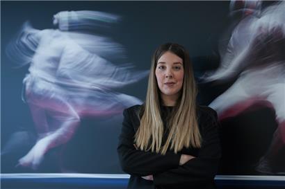 Christelle Diederich ist seit 14 Jahren als Sportjournalistin tätig und nun die erste Frau an der Spitze von sportspress.lu
