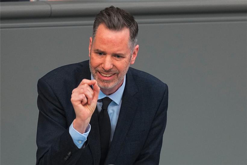 Christian Dürr, ehemaliger FDP-Fraktionsvorsitzender, will Parteivorsitzender werden
