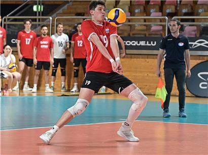 Christian Galoppo bei seiner überzeugenden Leistung am Wochenende in sportlichem Wettbewerb