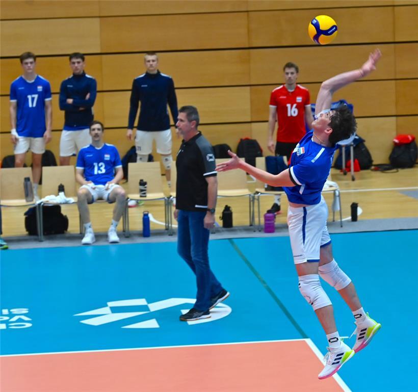 Christian Galoppo und die FLVB-Herren bezwangen am Sonntag Österreich
