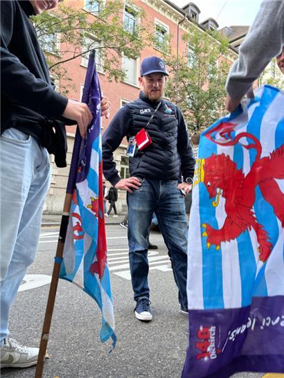 Christian Helmig zieht ein gemischtes Fazit der Straßenrad-WM in Zürich 
