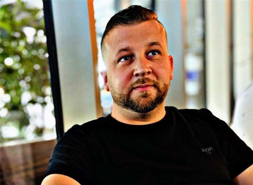 Christian Kling, der Vorsitzende des Landesverbandes Deutscher Sinti und Roma in Rheinland-Pfalz
