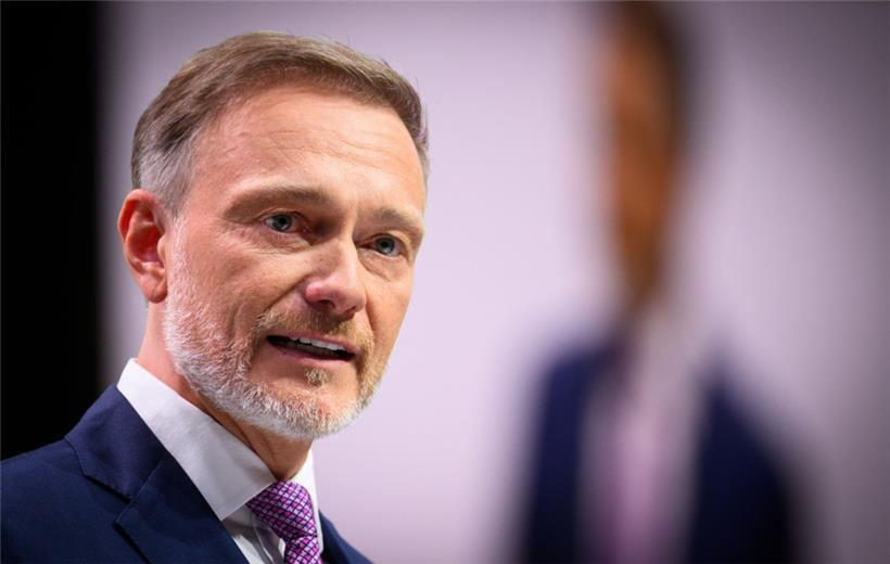 Christian Lindner dürfte als ehemaliger Finanzminister Vorteile bei seinen neuen Aktivitäten haben 
