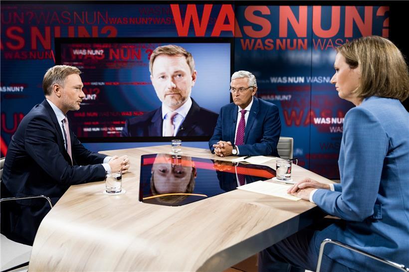 Christian Lindner im TV-Talk: Für eine Ampelkoalition fehlt dem FDP-Chef „die Fantasie“ 
