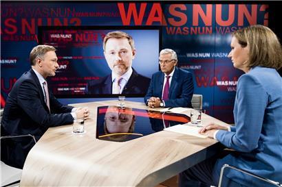 Christian Lindner im TV-Talk: Für eine Ampelkoalition fehlt dem FDP-Chef „die Fantasie“ 
