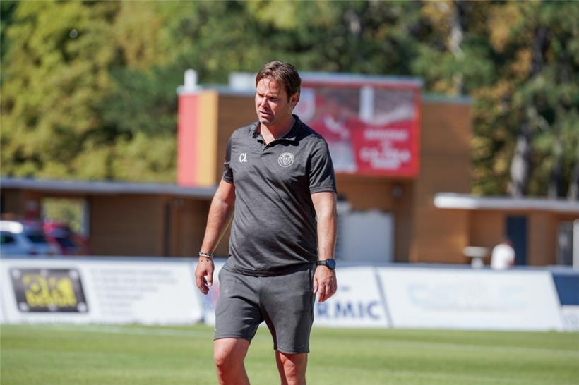 Christian Lutz ist nicht mehr Trainer der UNA Strassen
