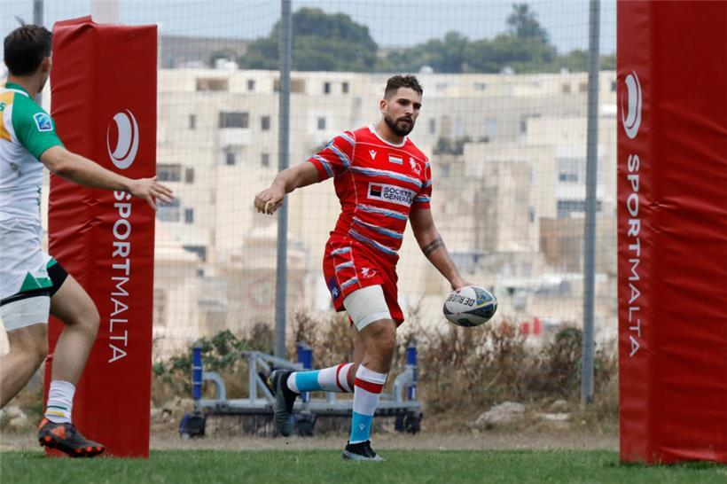 Christian Olsen, Kapitän der luxemburgischen Mannschaft, war mit dem Auftritt des Teams sehr zufrieden

