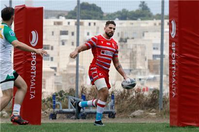 Christian Olsen, Kapitän der luxemburgischen Mannschaft, war mit dem Auftritt des Teams sehr zufrieden
