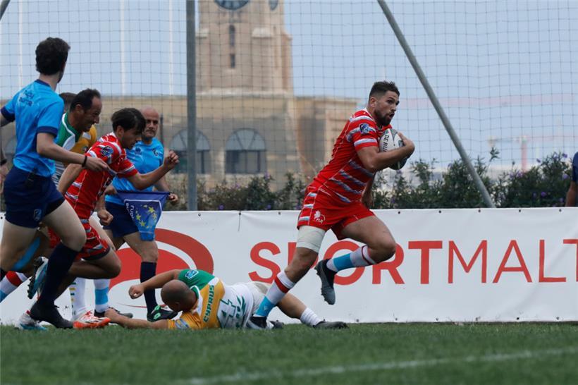 Christian Olsen ist mit seinen 28 Jahren der Oldie im FLR-Team
