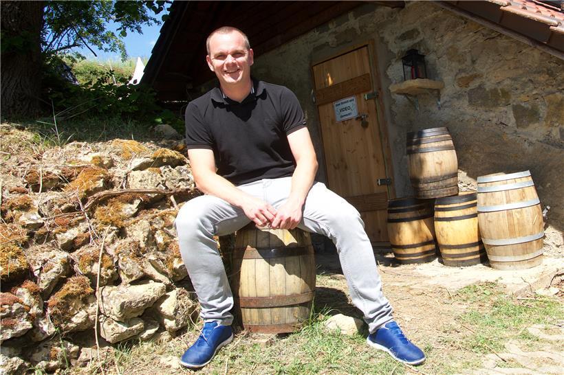 Christian Schiltz erledigt alles alleine, was in seiner Brennerei anfällt
