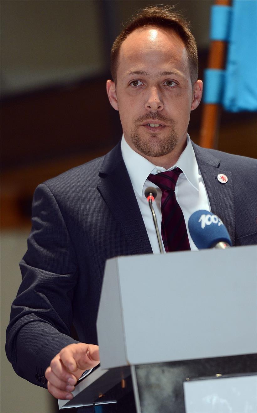 Christian Schleck, Soldat und Präsident der Armee-Gewerkschaft, darf seinen Post...