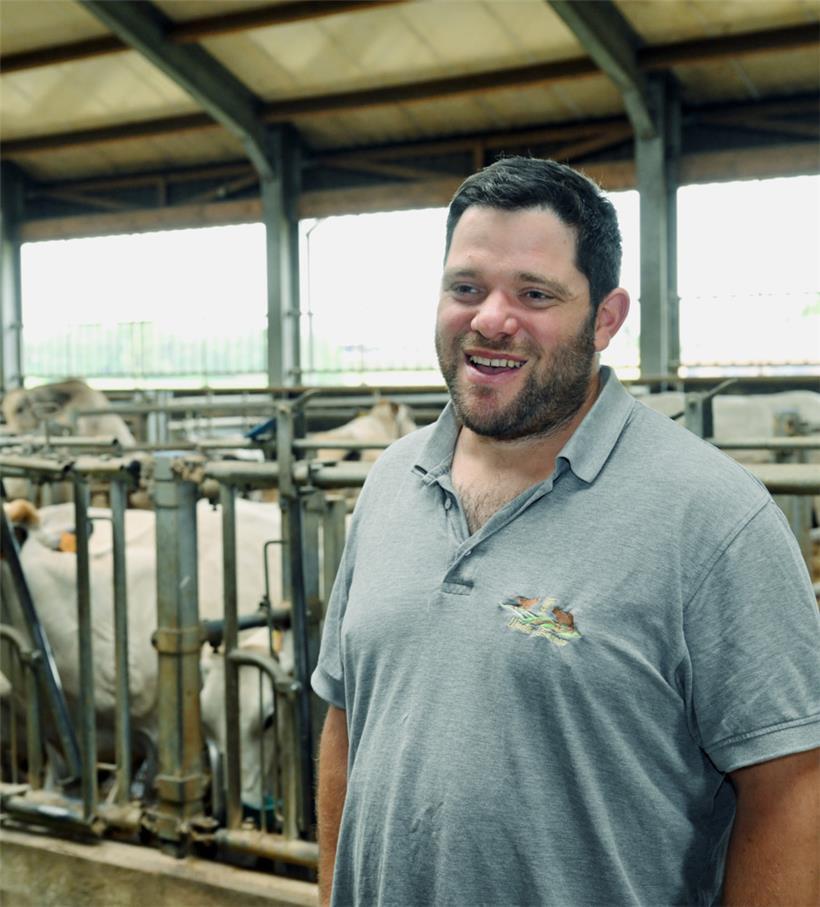 Christian Wester, Präsident der „Centrale paysanne“
