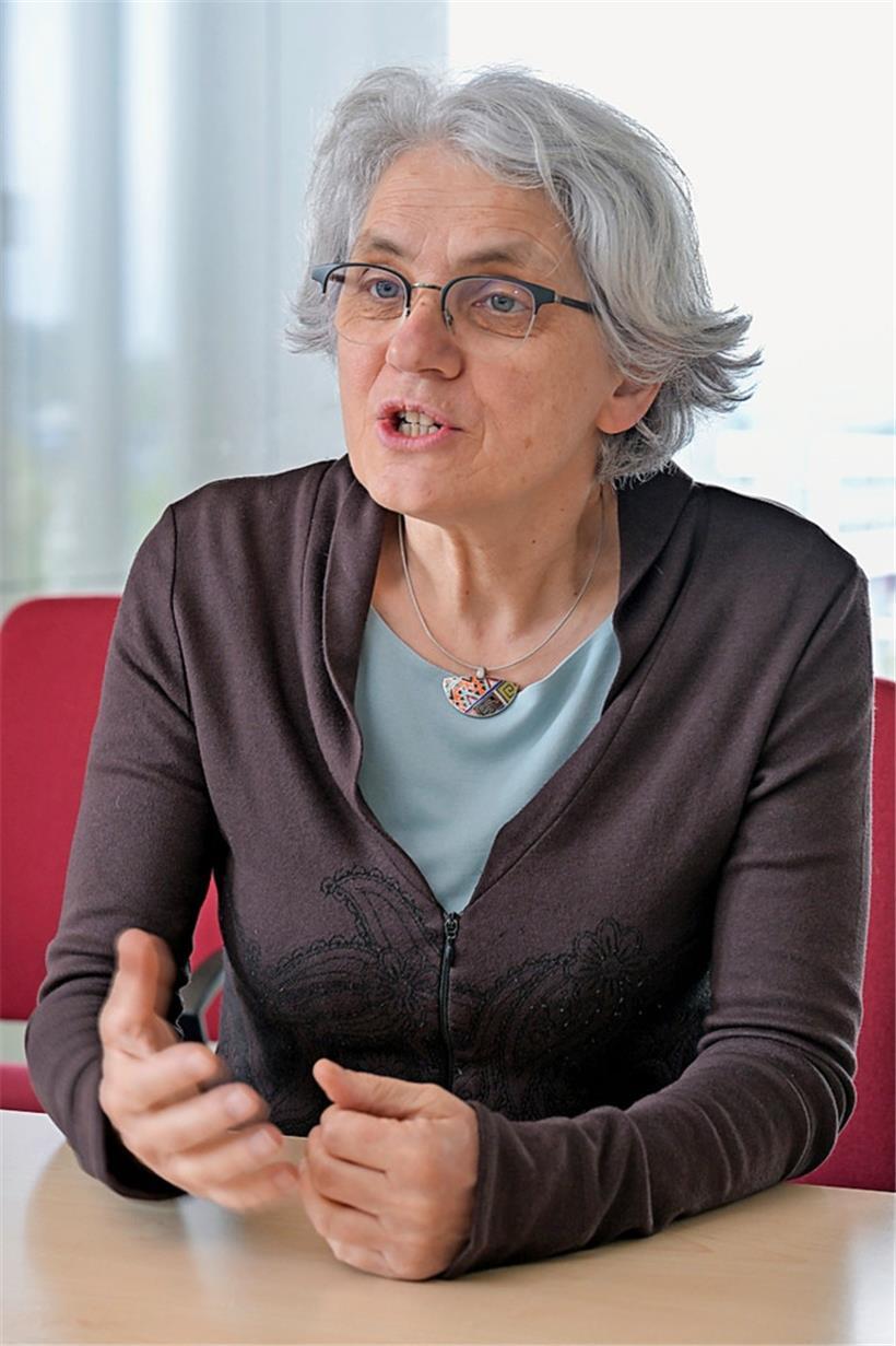 Christiane Conrady ist Leiterin des Innovationsteams bei der Klima-Agence
