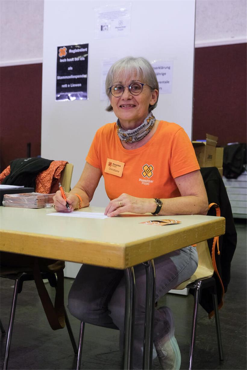 Christiane Lieners setzt sich engagiert für den Ausbau des Stammzellregisters nach Leukämie-Diagnose ihres Sohnes ein
