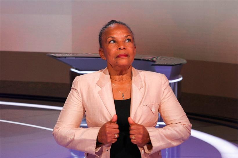 Christiane Taubira a affirmé vouloir répondre „aux colères“ face aux „injustices sociales“
