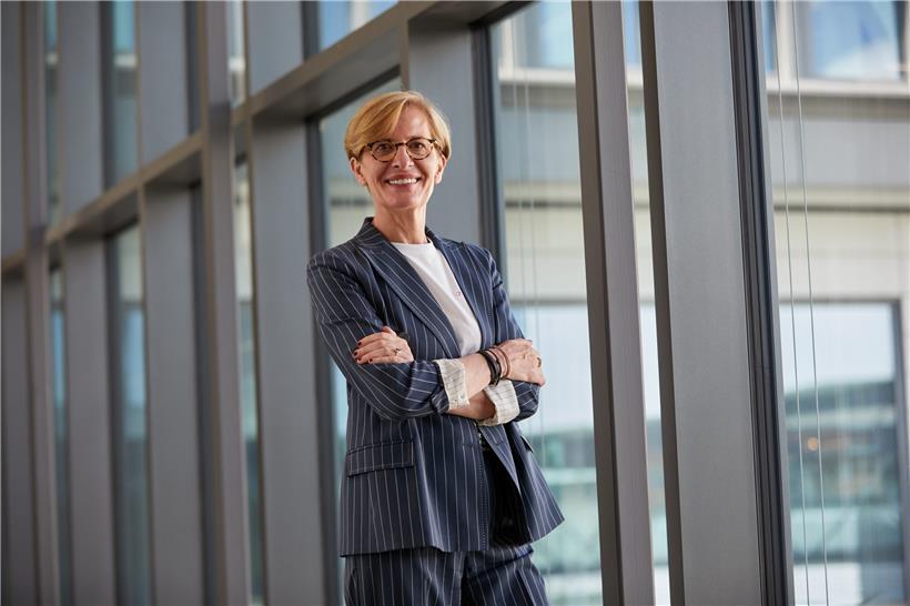 Christianne Wickler wurde zur Vorstandsvorsitzenden der Cargolux gewählt
