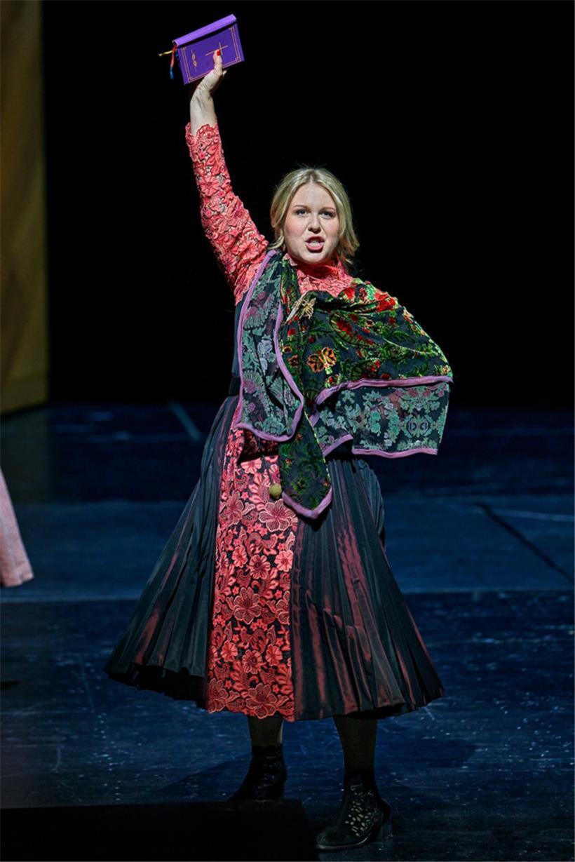 Christina Nilsson überzeugte als Eva
