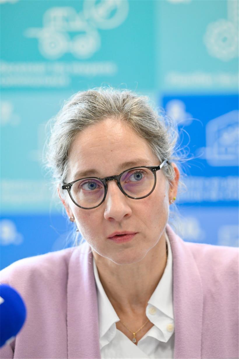 Christine Bastian ist Beraterin im Innenministerium
