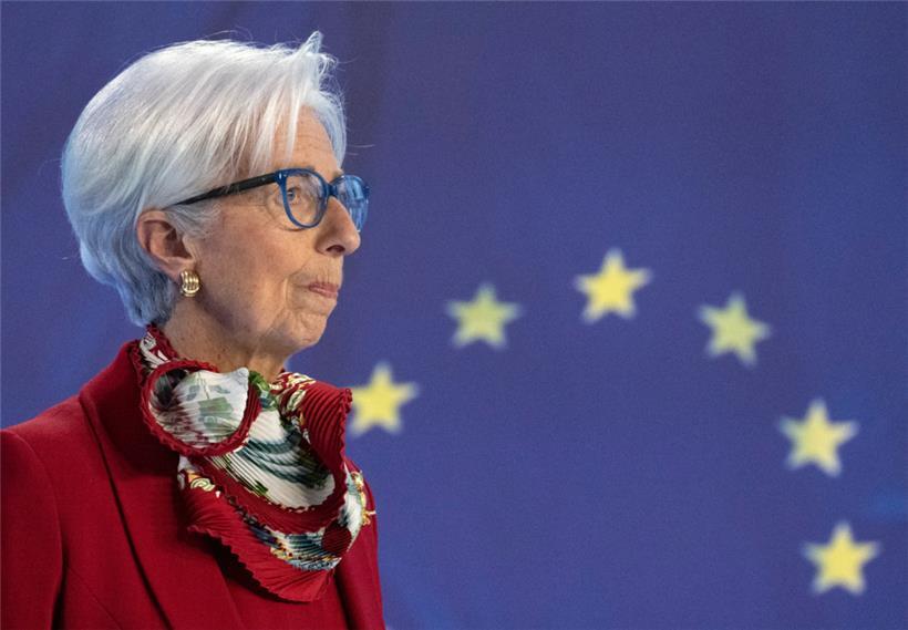 Christine Lagarde, Präsidentin der Europäischen Zentralbank (EZB)
