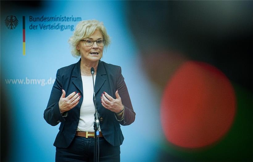 Christine Lambrecht (SPD)
