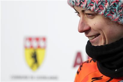 Christine Majerus (Boels-Dolmans) zeigte eine starke Leistung, am Ende konnte ihre Kapitänin Chantal van den Broek-Blaak aber nicht gewinnen
