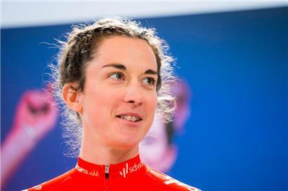 Christine Majerus fuhr am Freitag in der Normandie auf den dritten Platz
