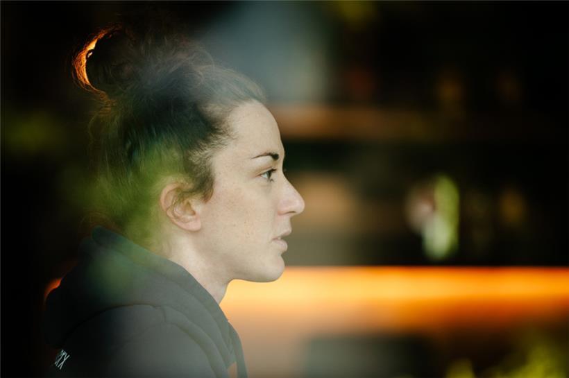 Christine Majerus fuhr seit 2014 für das niederländische Team, das heute SD Worx Protime heißt
