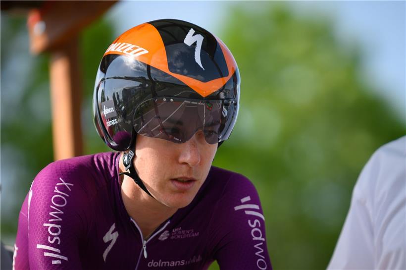 Christine Majerus fuhr wieder in einer eigenen Liga 
