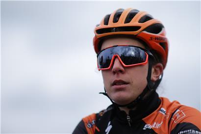 Christine Majerus sicherte ihrem Team Boels-Dolmans mit ihrem zweiten Rang einen Doppelerfolg
