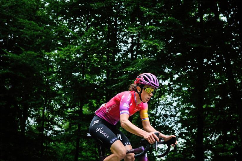 Christine Majerus wird das Trikot von SD Worx noch bis 2024 tragen
