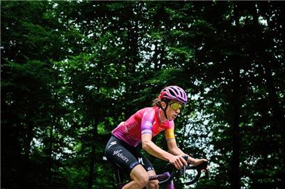 Christine Majerus wird das Trikot von SD Worx noch bis 2024 tragen
