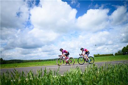 Christine Majerus wird in diesem Jahr ihren Titel in Nospelt verteidigen wollen

