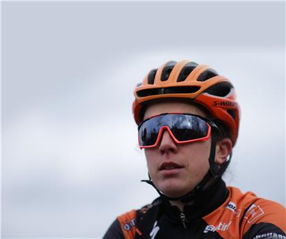 Christine Majerus wird nächste Woche die Strade Bianche in Italien bestreiten
