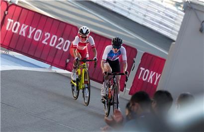 Christine Majerus zeigte ein starkes Rennen
