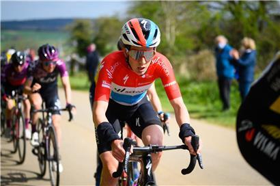 Christine Majerus zeigte eine starke Vorstellung bei der Thüringen-Tour (2.Pro)
